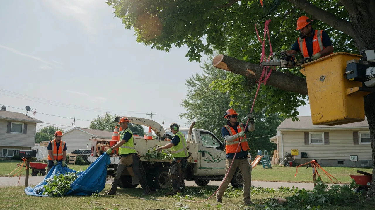 Tree Care in Pine River, WI near me